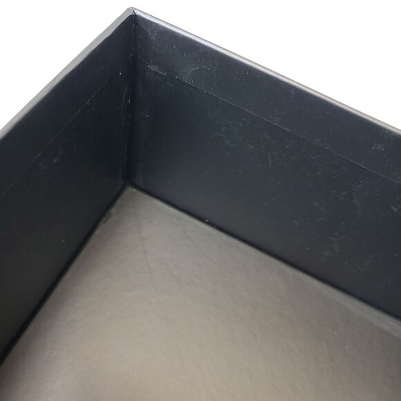 Authentic CHANEL Empty White Black Box 8.75"x8.75"x4" - Picture 8 of 15